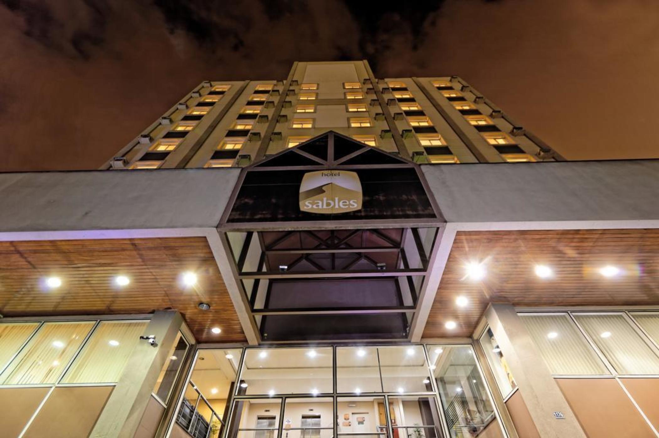 Sables Hotel グアルーリョス エクステリア 写真